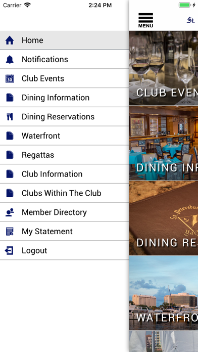 St. Petersburg Yacht Club Screenshot