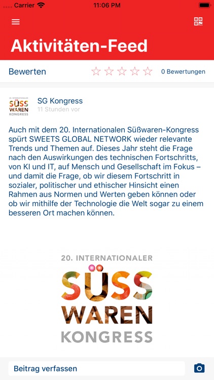 20. Süßwaren-Kongress