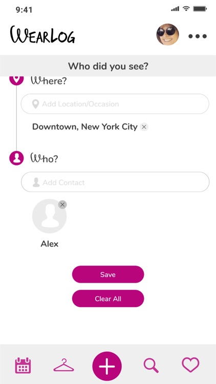 WearLog screenshot-7