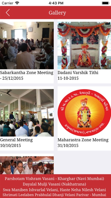 Velani Vasani Parivar