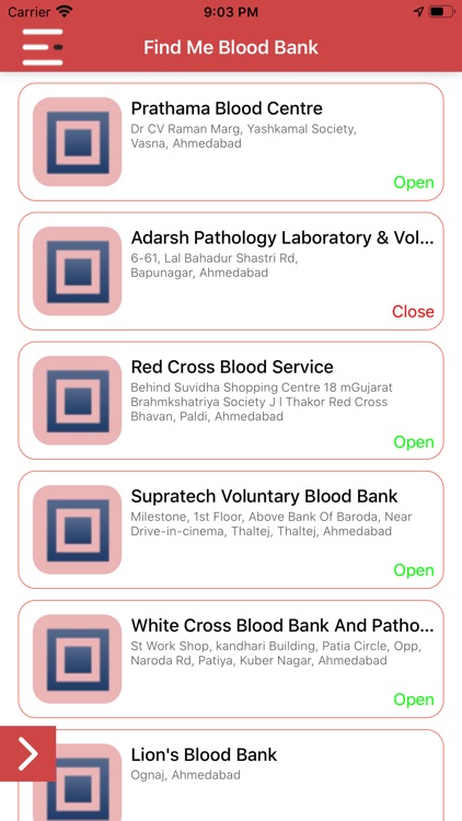 Find Me BloodBank screenshot-3