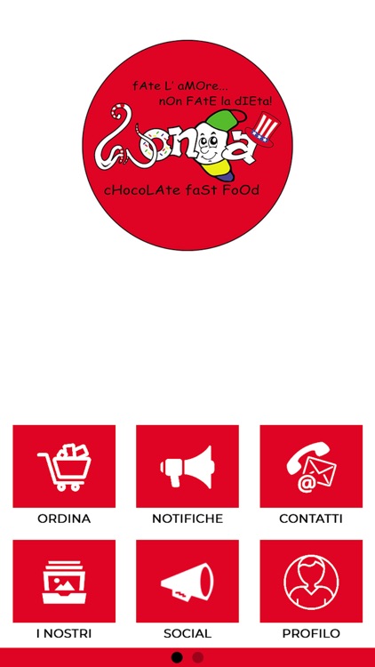 Onka fastfoodchocolate