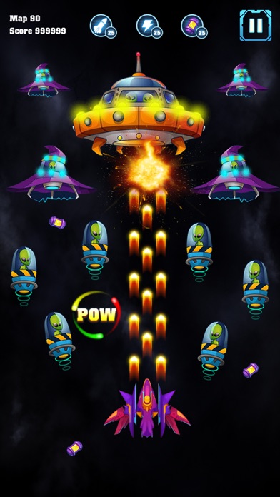 Screenshot #2 pour Galaxy Invader : Space Shooter