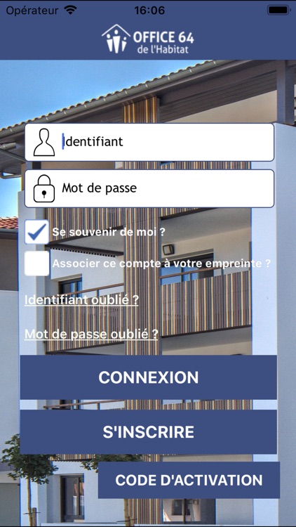 OFFICE64 Mon Espace locataire