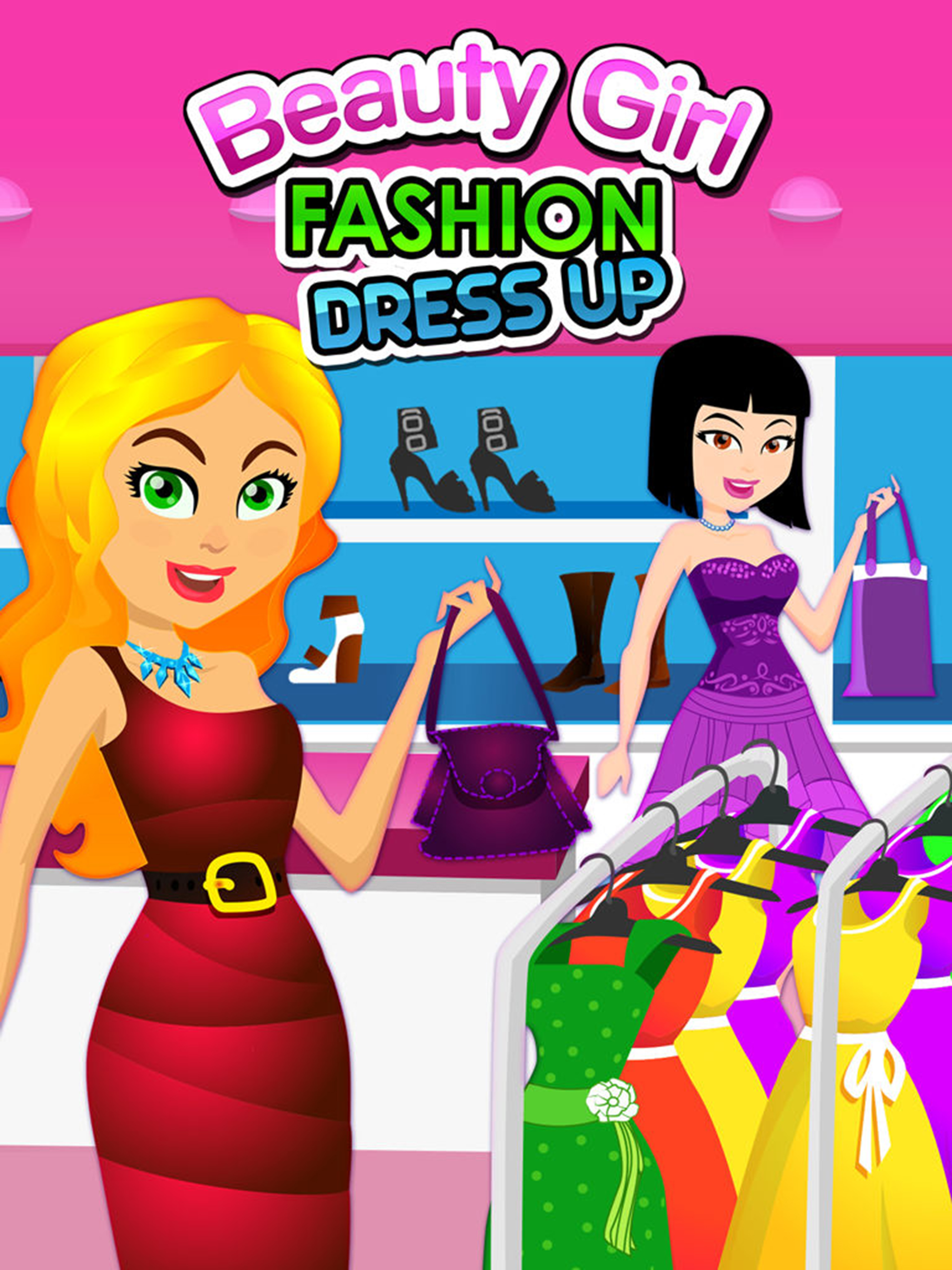 Beauty Girl Fashion Dress Up screenshot 6