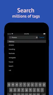 tiktags for hashtags - likes iPhone Captures Décran 2