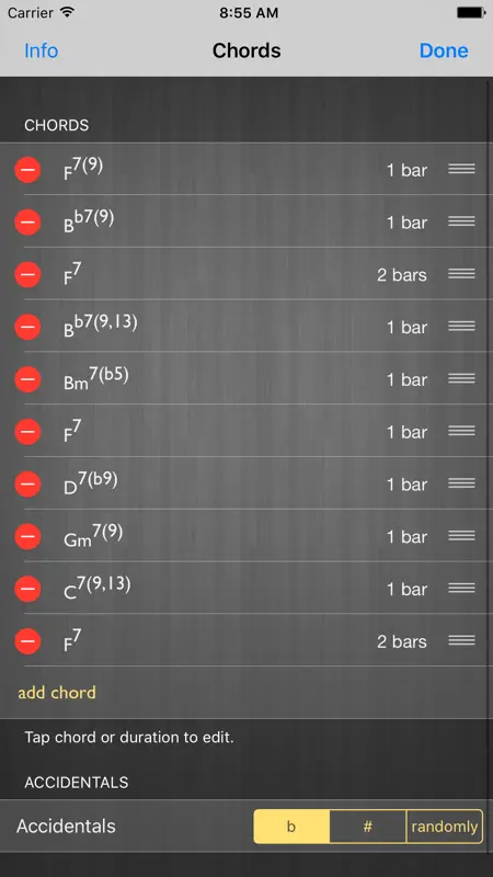 Chords Player screenshot 2 of 5