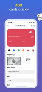Wallet - Cards and Documents screenshot #7 for iPhone