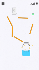The Bottle - Physic Puzzle screenshot