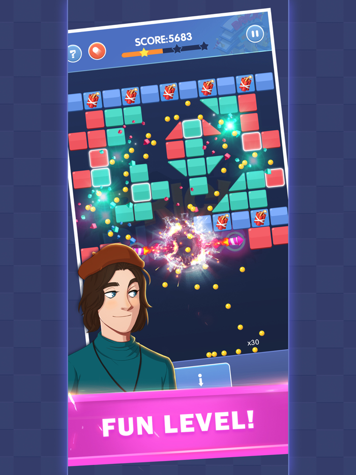 Brick Blaster - Ball Game