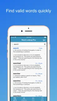 word lookup pro iphone screenshot 1