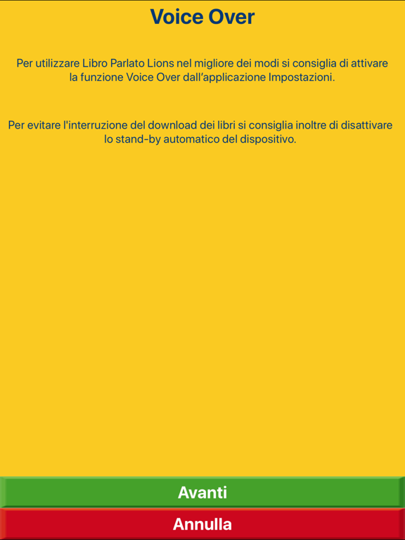 Screenshot #5 pour Libro Parlato Lions