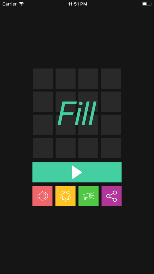 #4. Fill Squares - Logic Game (iOS) 由: Karen Karapetyan