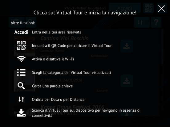 Screenshot #5 pour VTclick - Virtual Tour