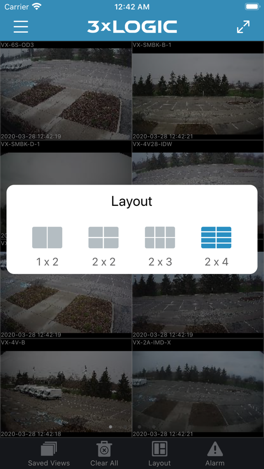 #3. 3xLOGIC View Lite II (iOS) 由: 3xLOGIC Systems Inc.