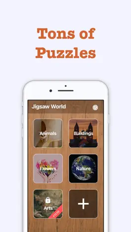Game screenshot Jigsaw World - Puzzle Games mod apk