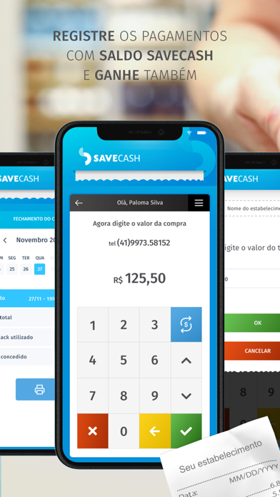SaveCash Operador Screenshot