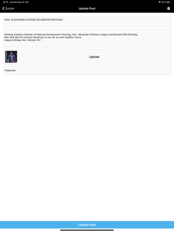 Screenshot #5 pour Smart Eagles Reporter