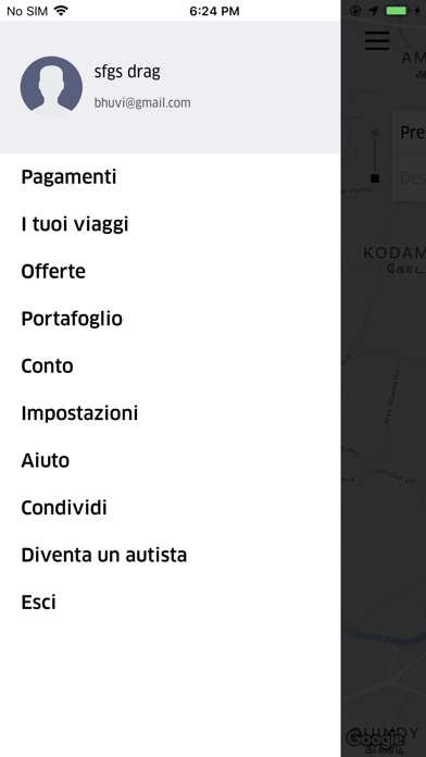 How to cancel & delete TripsterTaxi from iphone & ipad 3