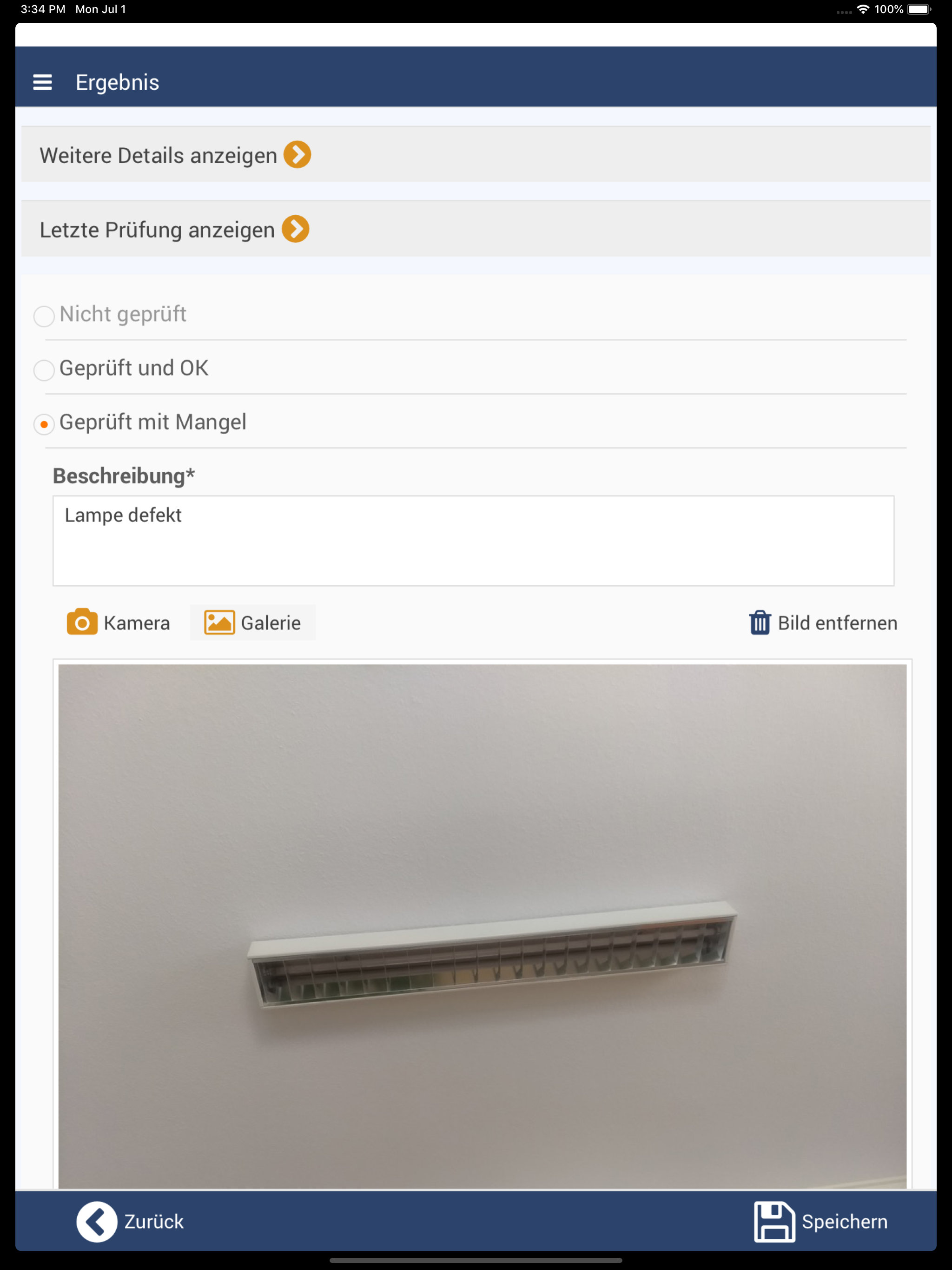 MobiCheck screenshot 8