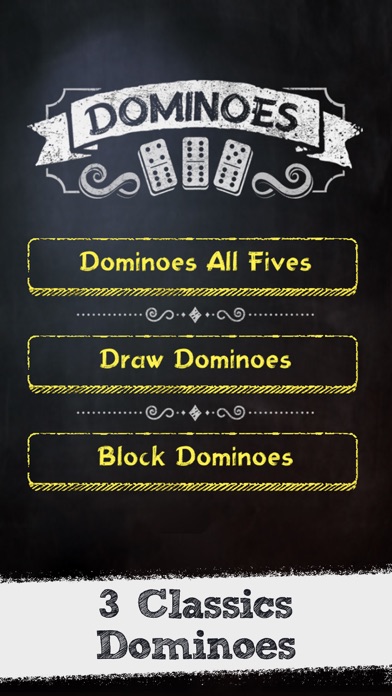 Dominoes - The Best Classic Game screenshot 3