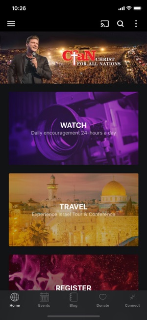 Christ For All Nations(圖1)-速報App
