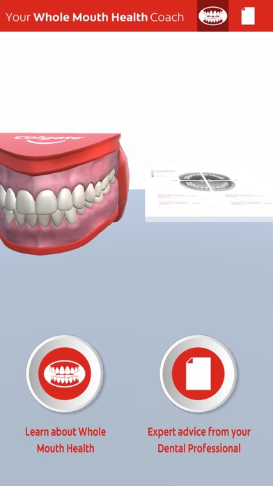 Screenshot #1 pour Colgate® Mouth Health Coach