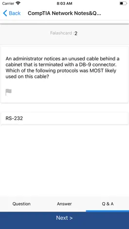 Game screenshot CompTIA Network+ Exam Prep apk