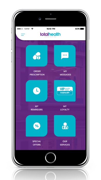 totalhealth Pharmacy Screenshot
