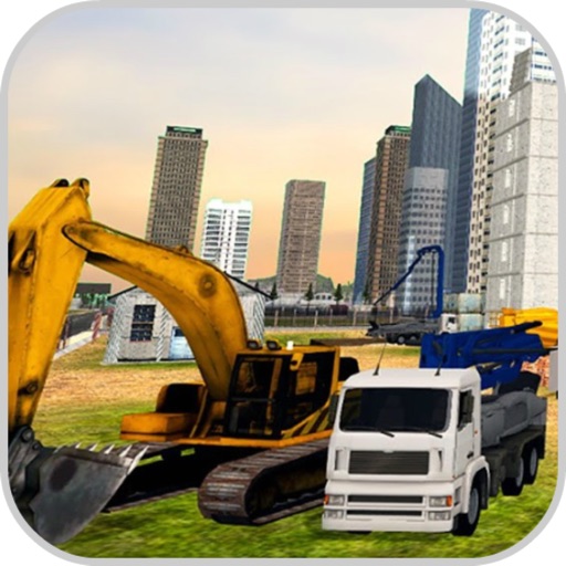 Excavator Crane Mission iOS App