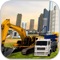 Excavator Crane Mission is to transport heavy machinery on your heavy truck trailer