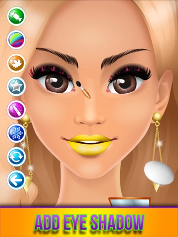 Glam Beauty School Make Up iPad screenshot