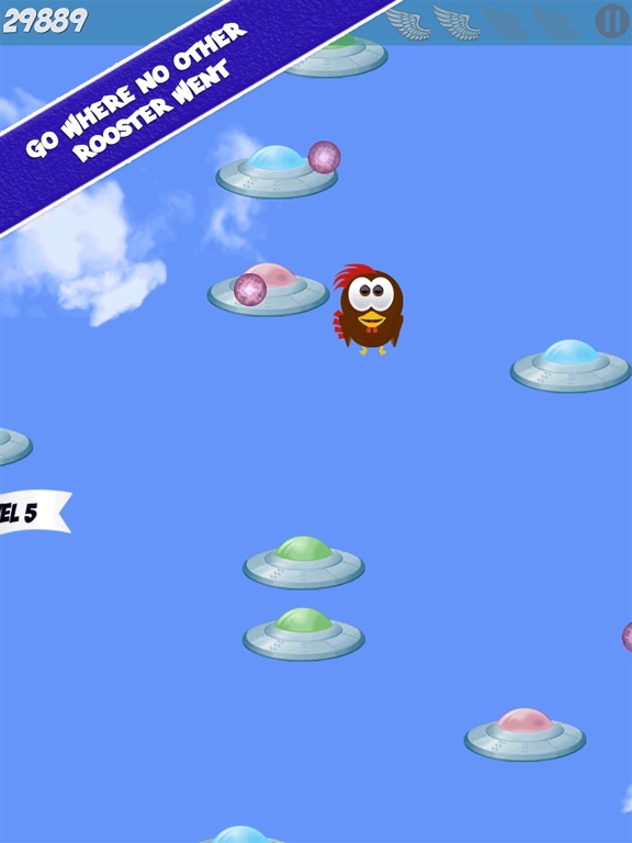Screenshot #6 pour Jump to the Moon