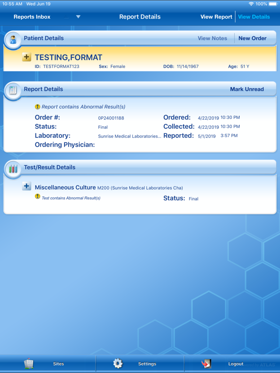 Screenshot #6 pour SML SunData xT MA for iPad