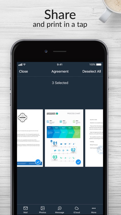 Scanner for Me: Scan documents screenshot-4