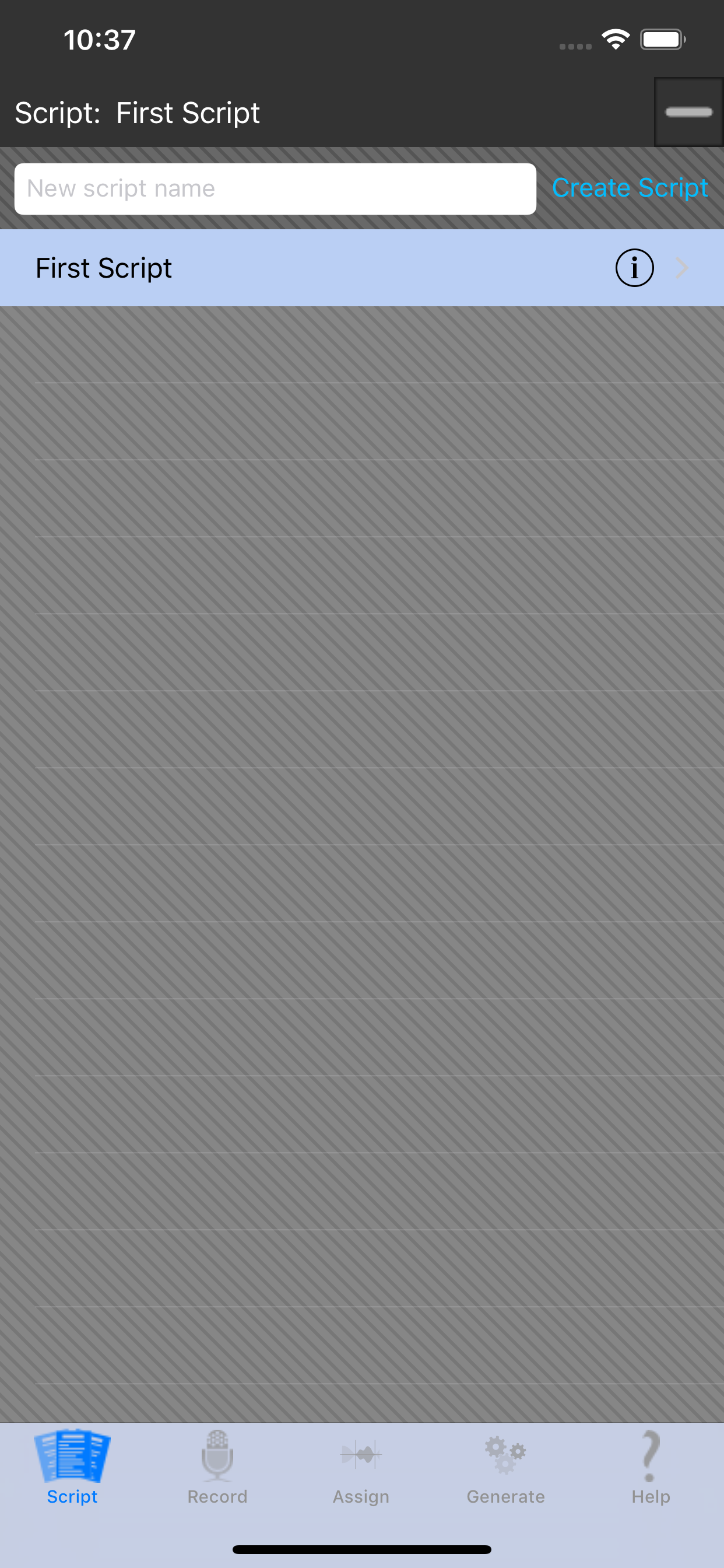 ScriptRecorder for LineLearner