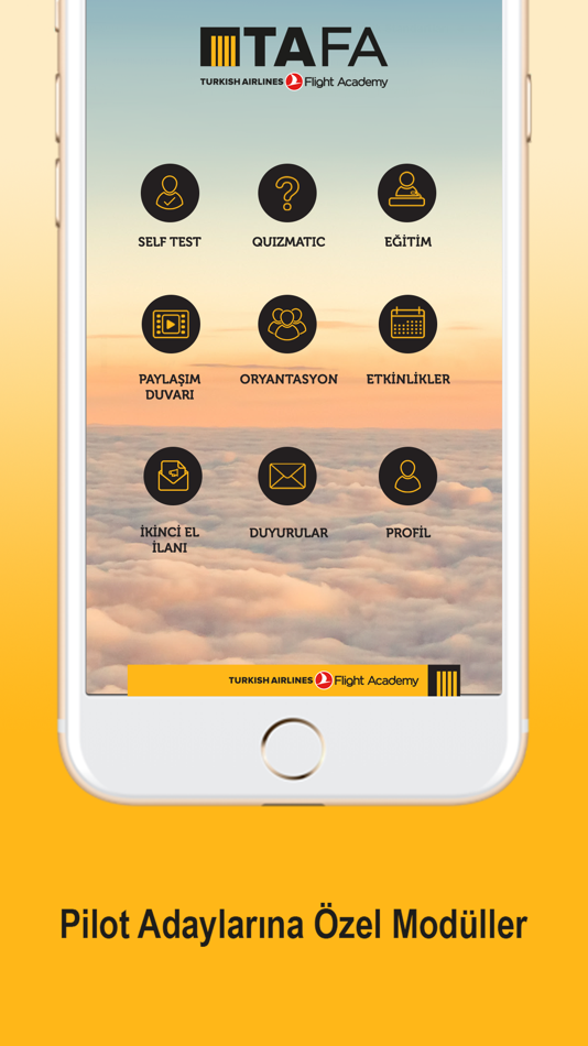 #2. TAFA (iOS) Podle: THY UCUS EGITIM VE HAVALIMANI ISLETME ANONIM SIRKETI