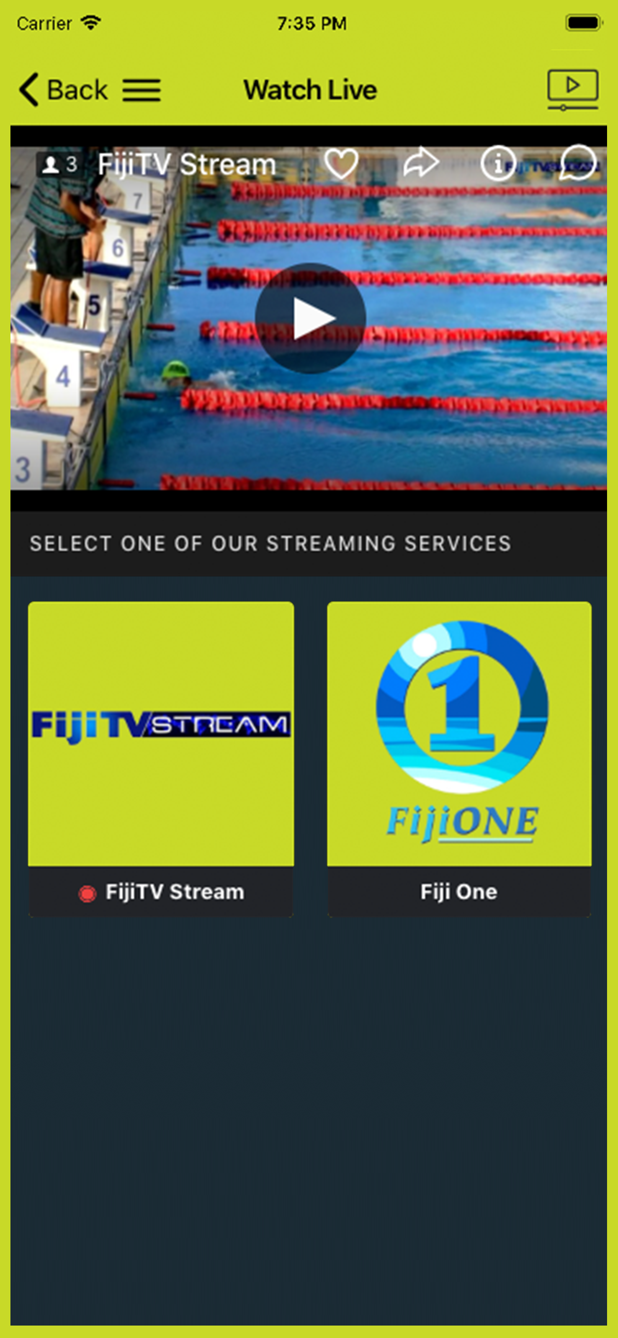 FijiTV screenshot 4