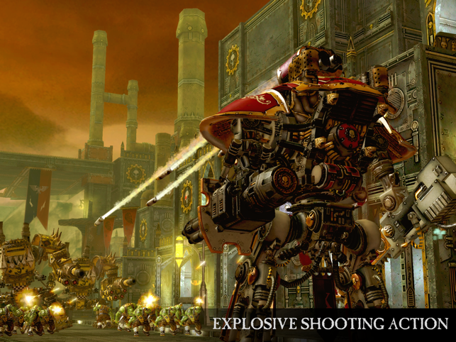 Snímek obrazovky Warhammer 40,000 XNUMX: Freeblade