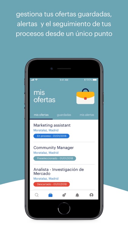 Randstad España: Buscar Empleo screenshot-6