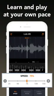 learn and play – guitar licks iphone screenshot 3