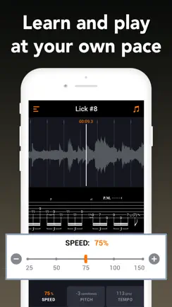 Learn and Play – Guitar Licks iPhone image 3