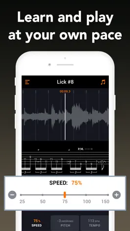Game screenshot Learn and Play – Guitar Licks hack