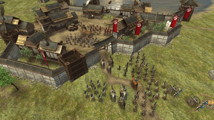 Shogun's Empire: Hex Commander screenshot-0