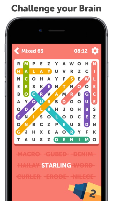 Screenshot #3 pour Word Search！