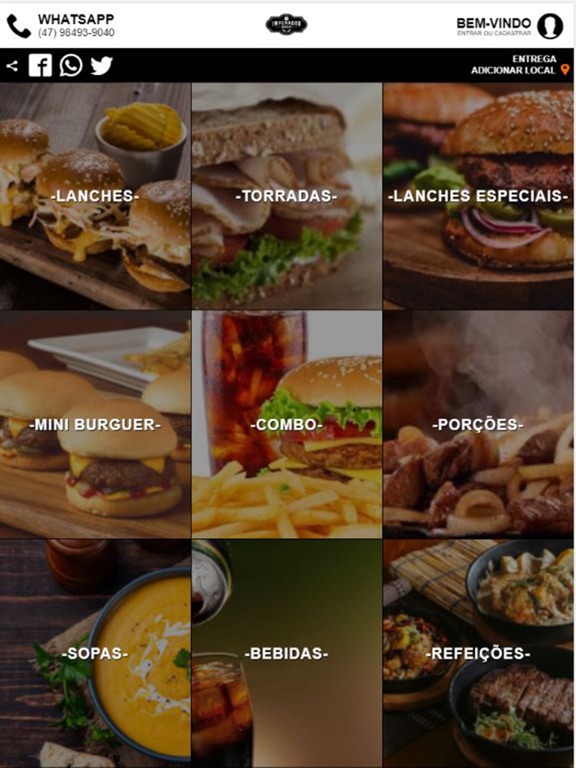 Screenshot #4 pour Imperador Burguer