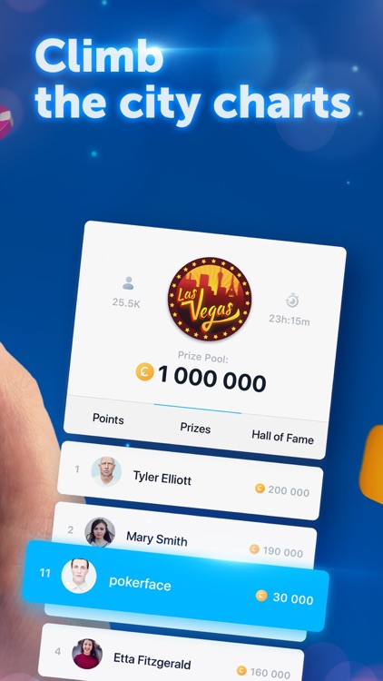 PokerUp: online poker