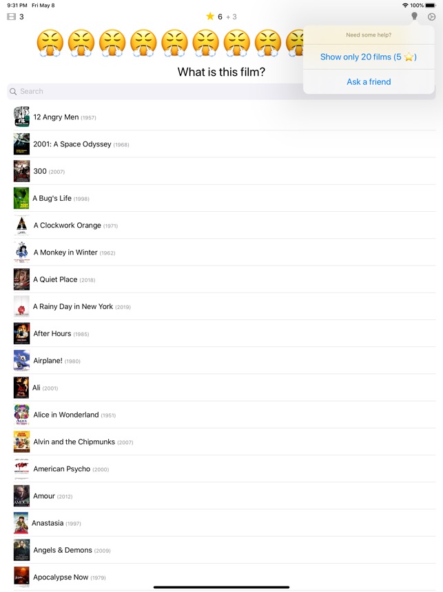 ‎Emoji Film Quiz