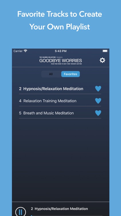 Goodbye Worries - Meditations