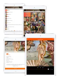 uffizi gallery audio guide ipad resimleri 2